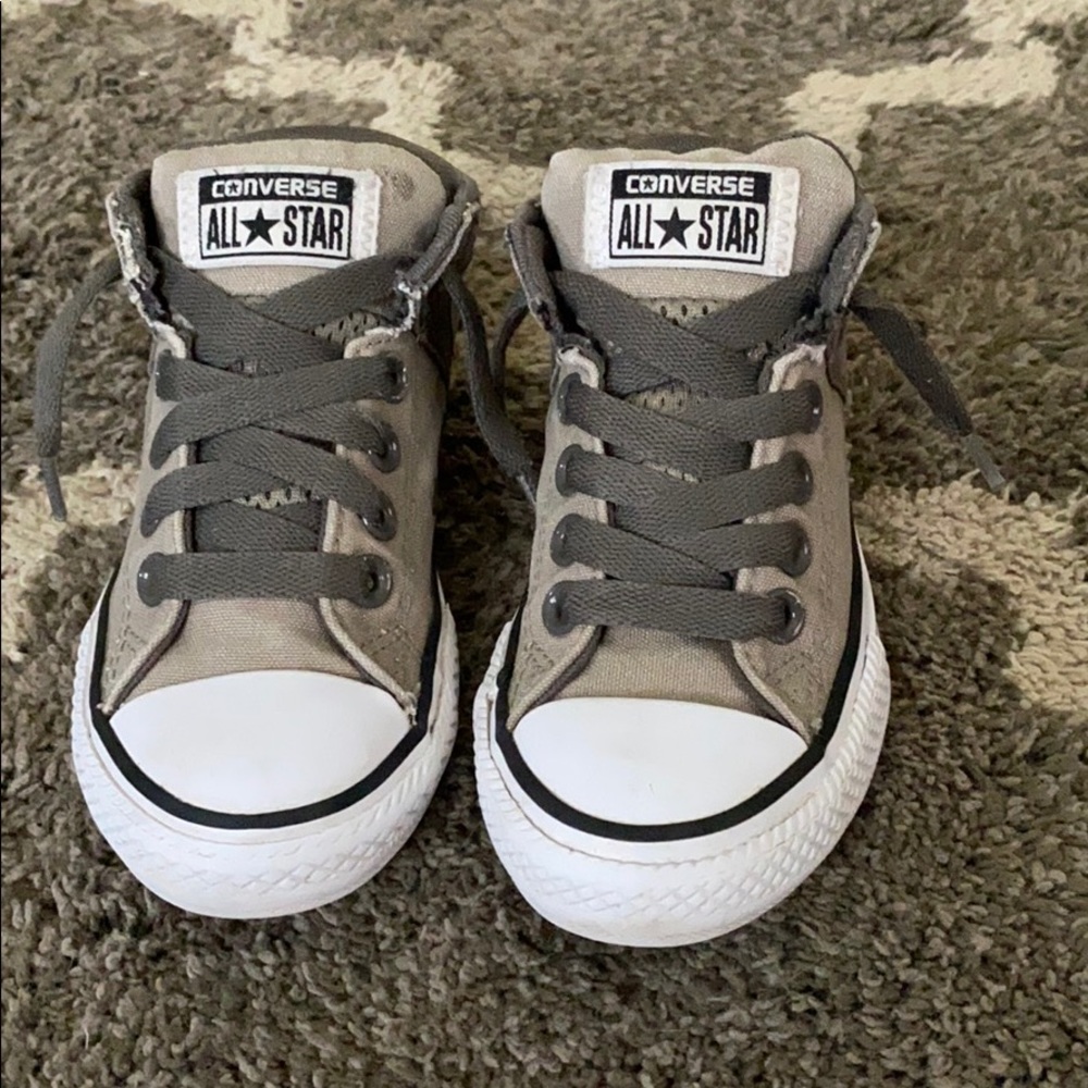 Boys Converse All Star Axel Slip on Shoes 12